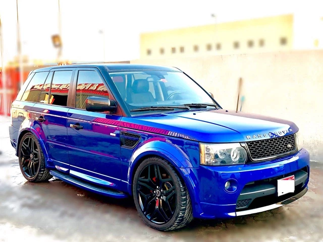 Range Rover Over Fender RANGE ROVER SPORT RS Fender Pack Carrosserie Kit 2009-2013 EUR 447,47 ...
