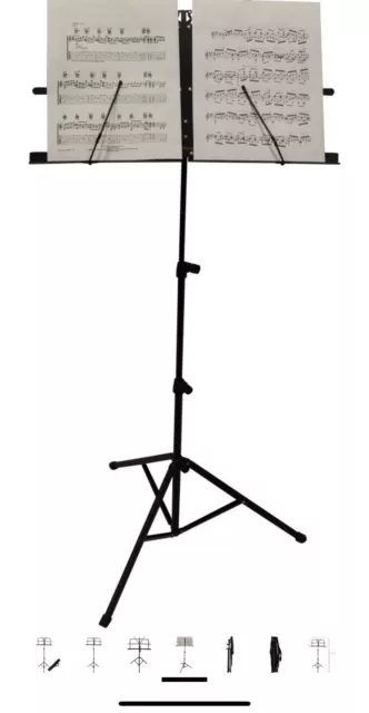ChromaCast Cc-mstand Folding Music Stand