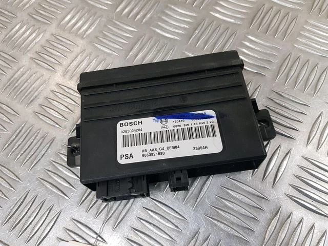 Module ECU Radar De Recul Citroën C4 Picasso - Référence 9656020280, Occasion