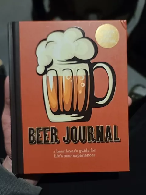 Markings Beer Journal 200 Pages 6X8 Hardcover Journal - Enthusiasts Craft Beer