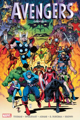 The Avengers Omnibus Vol 4 - Hardcover By Thomas, Roy - VERY GOOD