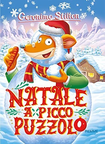 natale a picco puzzolo ediz a colori Geronimo Stilton 885665587X