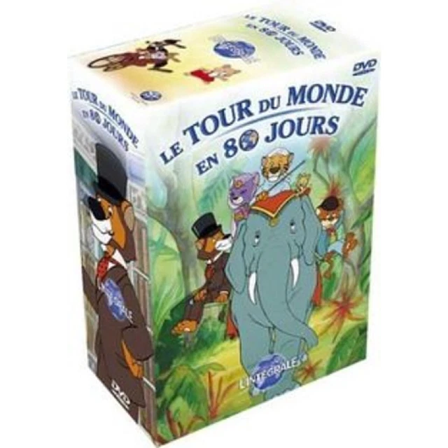Dvd Le Tour du monde en 80 jours
