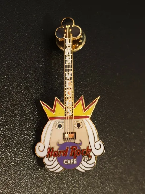 Hard Rock Cafe Guitar Pin - Las Vegas