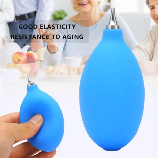 Limpiador de bolas de aire para audífonos bomba de polvo