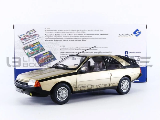 Solido 1/18 - 1806403 - Renault Fuego Turbo - 1980