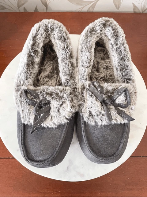 Fur slippers-brand new