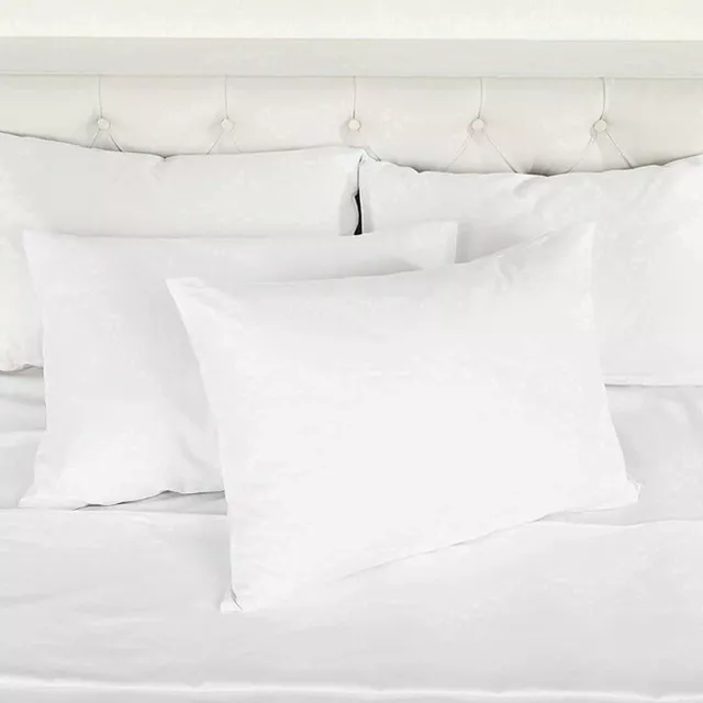 Air Comfort Luxury Anti Allergy Soft Cotton Blend Deep Sleep Hollowfibre Pillows