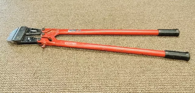 HKP H.K. HK Porter Bolt Collar Cutter No.3 9/16 Soft 1/2 Medium 36" 0306