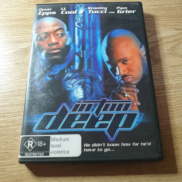 IN TOO DEEP DVD Omar Epps R4 FREE POST EUR 7,37 - PicClick IT