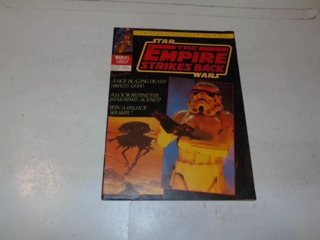 Star Wars Weekly - No 158 - The Empire Strikes Back - Date 01/06/1982 - Marvel