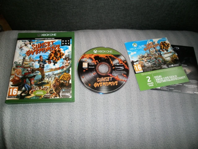 Jeu XBOX ONE version Française - SUNSET OVERDRIVE - TBE