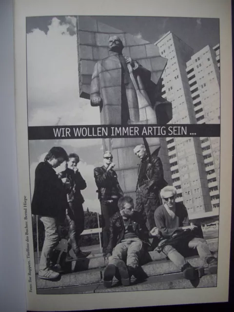 DDR PUNK SZENE 1980-90 underground SUBKULTUR paranoia/SCHLEIM-KEIM/namenlos/KEKS