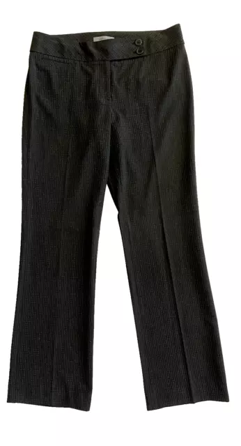 Classiques Entier Nordstrom Women Business Trouser Pants Sz 4 Black