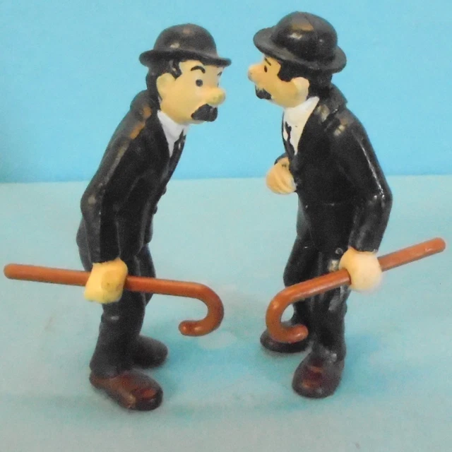 TINTIN TIM UND struppi figuren bully 1975 EUR 8,00 - DE