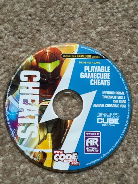 Nintendo GameCube: Action Replay Ultimate Cheats Pokémon Colosseum | UK