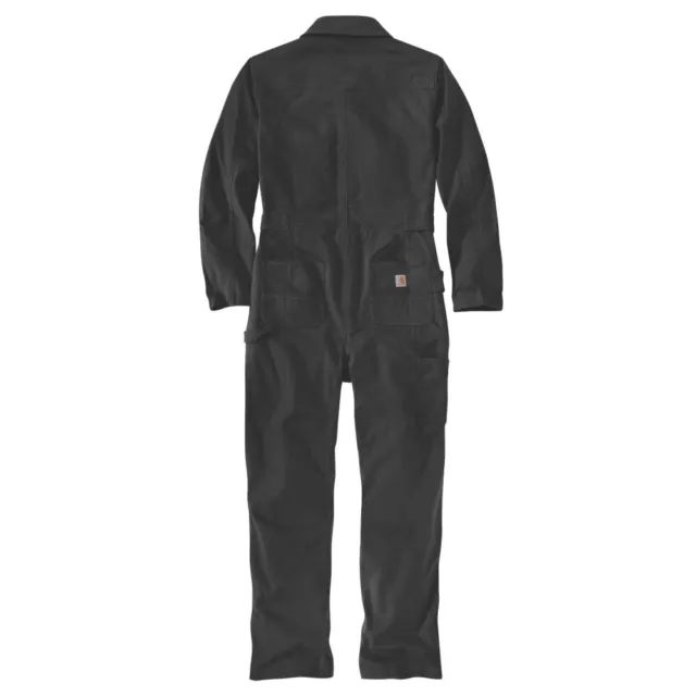 Carhartt, Pants & Jumpsuits, Carhartt Womens Loose Fit Washed Duck  Insulated Biberall Nwt Large Long