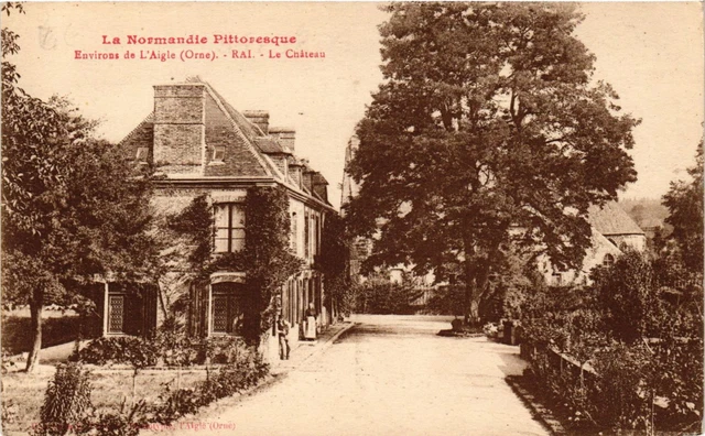 CPA AK Env. de d'Aigle - Rai - La Chateau (356354)