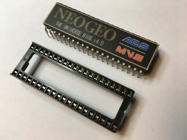 unibios version 4.0 NeoGeo AES MVS SNK