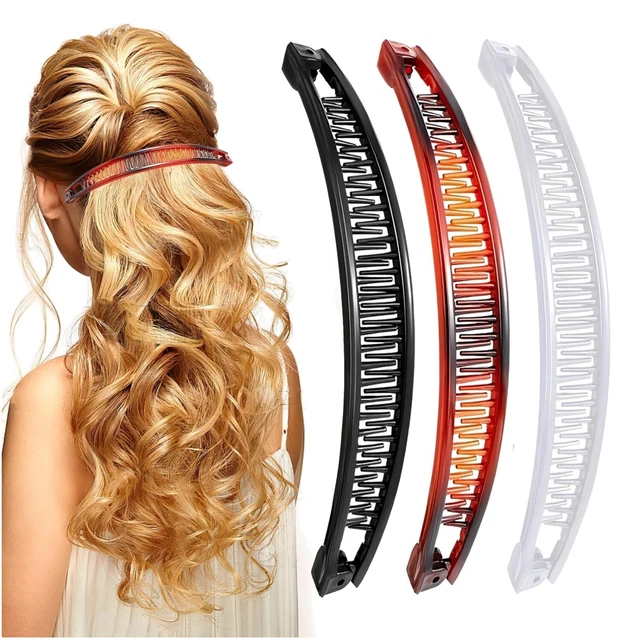 Haargummis Mit Chinesischem Knoten-Design - 8 Stück, Hochelastisch, Für Dickes & Dünnes Haar, Damen & Mädchen