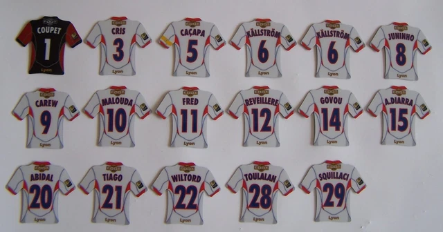 com | Vintage Football Shop Maillot vintage lyon