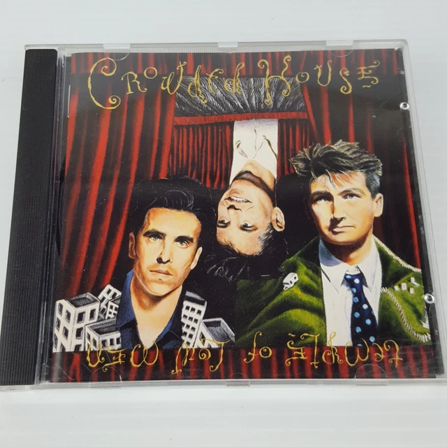 CROWDED HOUSE-TEMPLE OF Low Men CD Album 1988 Capitol Records CDP 