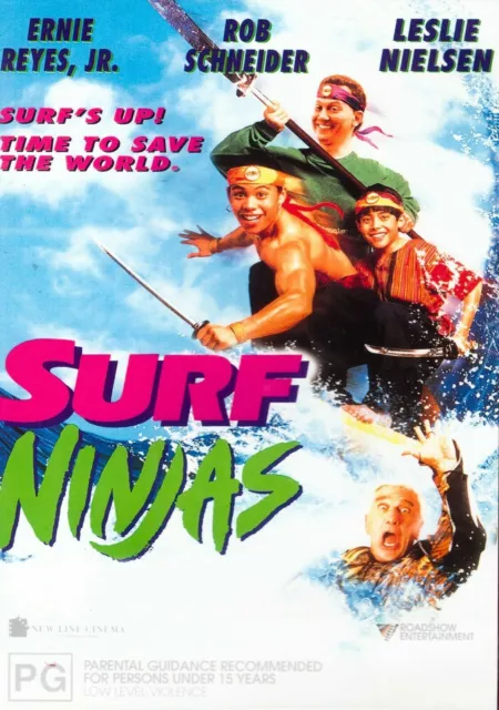 SURF NINJAS NEW Dvd $16.98 - PicClick