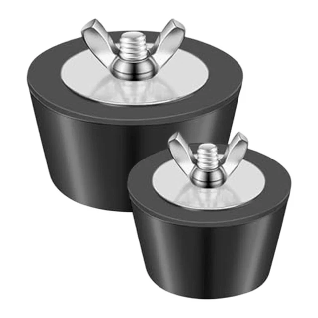 2 Bouchons à Tête Hexagonale Allen En Laiton – 1/2" NPT Mâle, Pour Tuyauterie, Réf. BR-AP-050