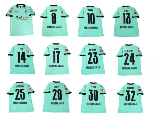 Borussia Mönchengladbach Trikot 2020/21 Spieler Version Third Player Issue