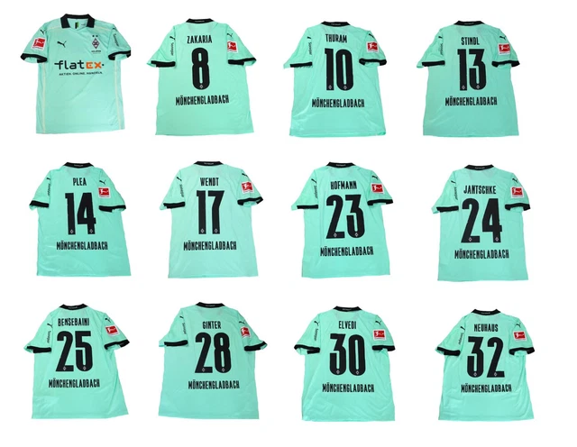 Borussia Mönchengladbach Trikot 2020/21 Spieler Version Third Player Issue