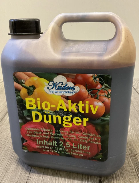 Kuders Bio Aktiv Dunger