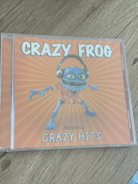 Crazy Frog - Presents Crazy Hits JAPAN CD TOCP-70055 #101-2