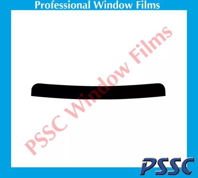 PSSC Sun Strip Car Window Tint fits for Nissan Primastar 2001-2016