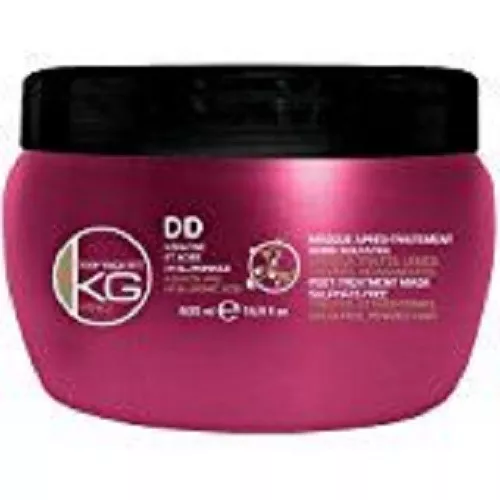 Masque Sans Sulfates À La Keratine Et Acide Hyaluronique - Keragold Pro - 1000ml