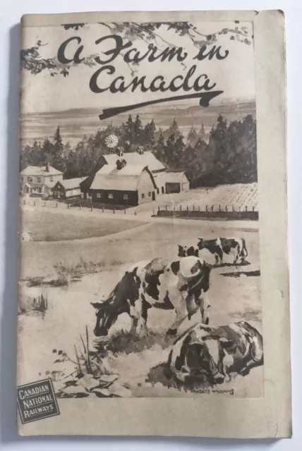 A Farm in Canada Canadian National Railways No3 February 1924
