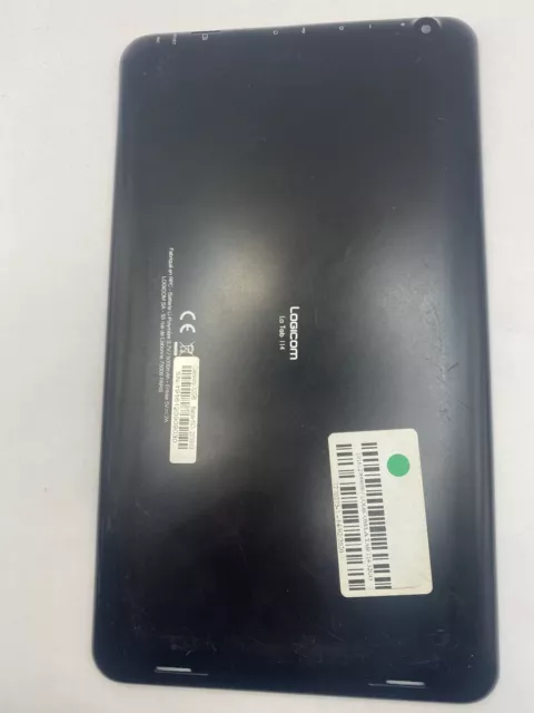 Cache arriere noir pour tablette logicom tab 114