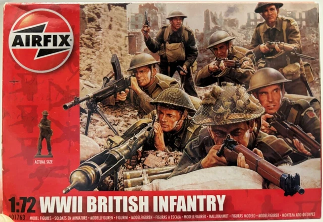 Airfix Set di modellini A02701V Paracadutisti britannici della Seconda