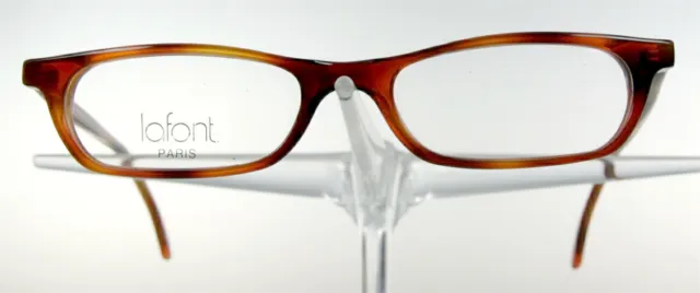 LAFONT Paris Future Brille Brillengestell Braun Kunststoff Damen Eyeglasses NEU
