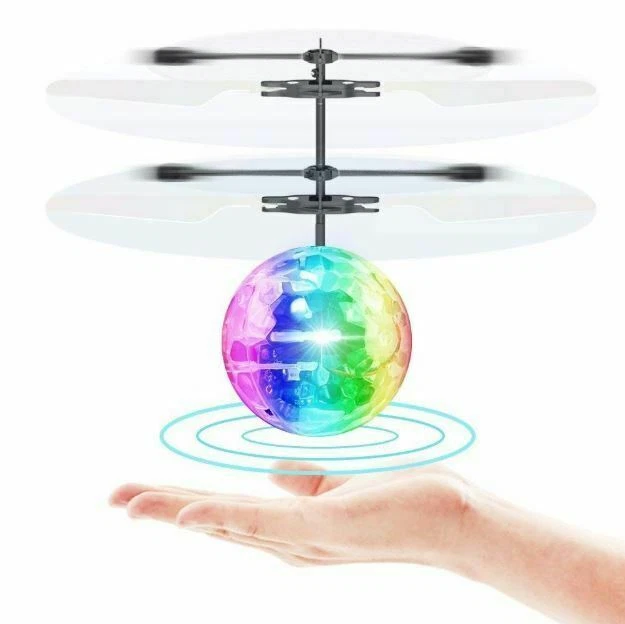 World tech toys comet ir ufo heli sales ball
