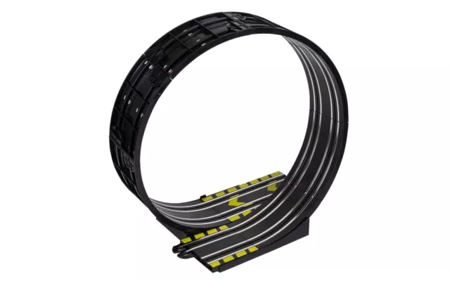 Neu Mikro Scalextric Stunt Track Verlängerung Packung Stunt Loop - G8046