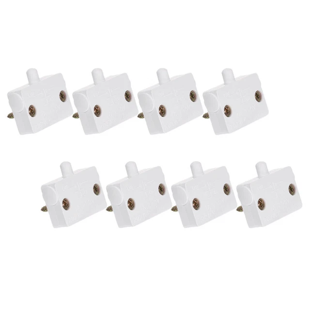 8 pz interruttore luce armadio rame bianco dispensa luci armadio accese