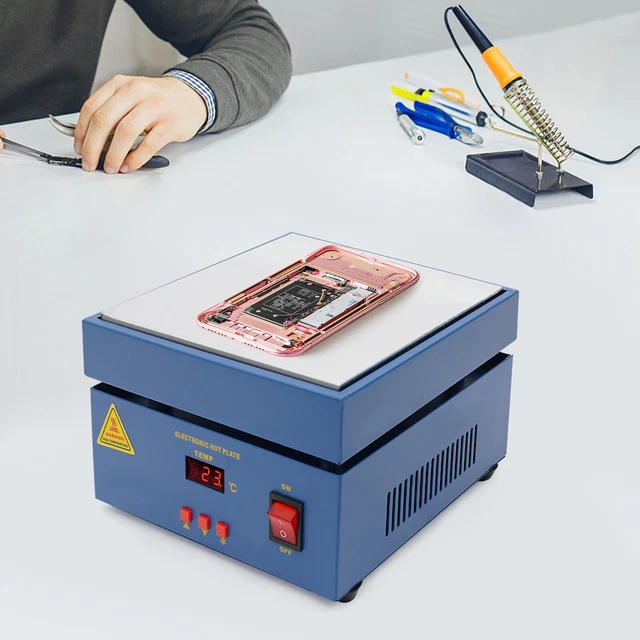 Elektrischer Entlötkolben Mit Lötsauger - 220V Für Leiterplatten Reparatur