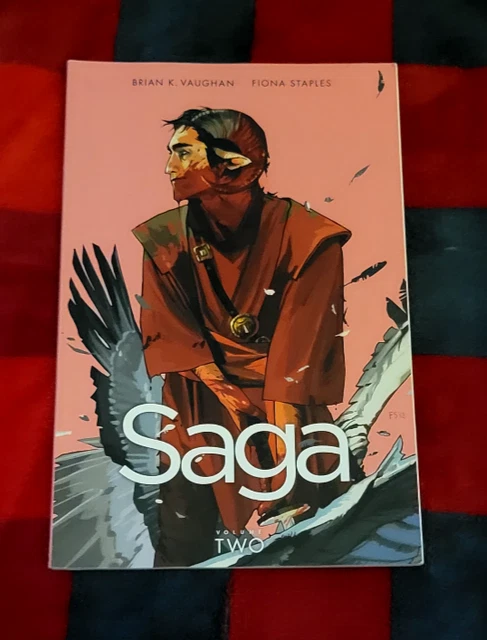 Image Comics Saga TPB Volume 2-6 Trade Paperback