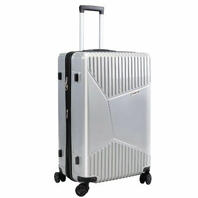 JAXPETY 20" 24" 28" 3 Piece Luggage Set Trolley Travel Suitcase Hardside Spinner