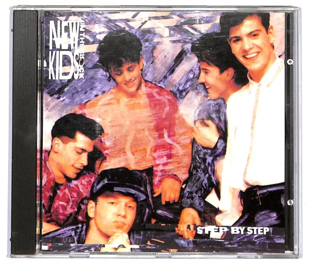 EBOND New Kids On The Block - Step By Step - CBS - 466686 2 CD CD116731