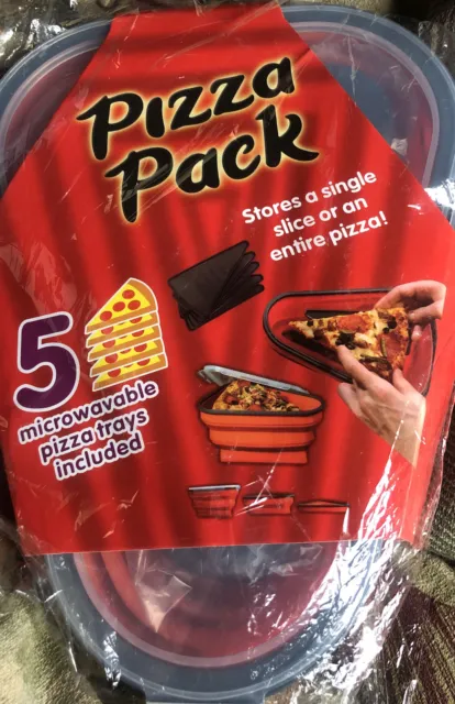 Pizza pack container