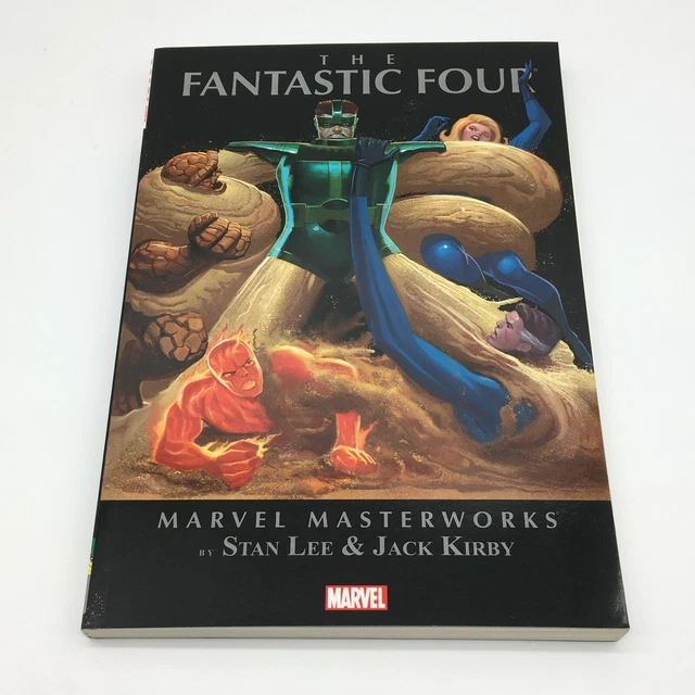 Marvel Masterworks The Fantastic Four TPB Vol 7 Stan Lee & Jack Kirby Used