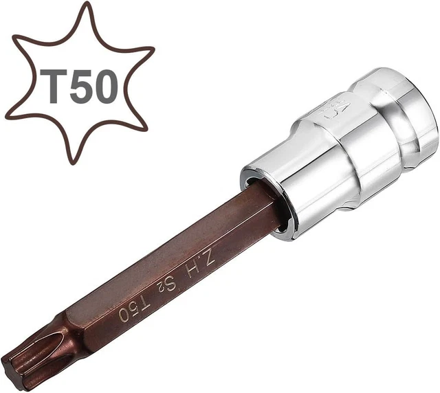 Estuche Con 5 Puntas Torx T30 Largo 2', Truper Expert - Foto 10