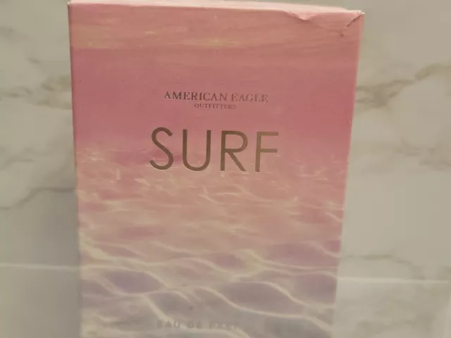 American eagle outfitters AEO AE SURF Eau De Parfum Fragrance Spray Women 1.7 oz