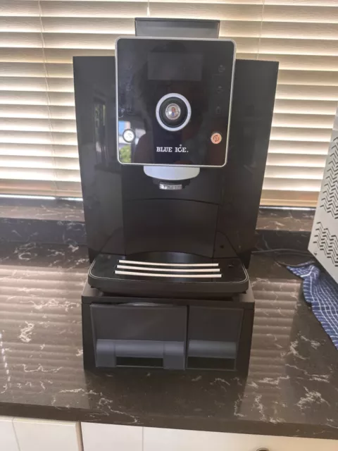automatic bean to cup coffee machine used